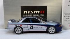 AUTOART - NISSAN - SKYLİNE (R32) NISMO GROUP-A RACING PROTOYPE GT-R #23