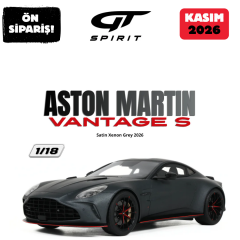 Ön Sipariş - 1/18 GT SPIRIT ASTON MARTIN VANTAGE S, SATIN XENON GREY - GT1017