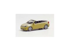 Volkswagen Golf convertible, gold