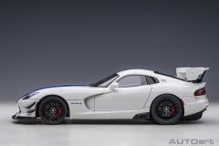 AUTOART - DODGE - VIPER GTS-R COMMEMORATIVE ACR 2017