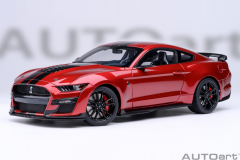 1/18 AUTOart Ford Mustang Shelby GT500 (Rapid Red)