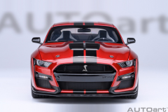 1/18 AUTOart Ford Mustang Shelby GT500 (Rapid Red)