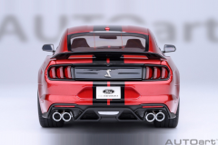 1/18 AUTOart Ford Mustang Shelby GT500 (Rapid Red)