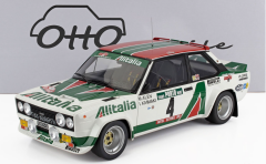 1/12 OTTO-MOBILE - FIAT - 131 ABARTH ALITALIA (night version) N 4 WINNER RALLY PORTUGAL 1978 MARKKU ALEN - ILKKA KIVIMAKI
