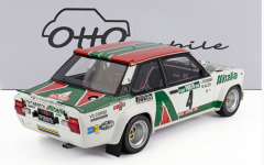 1/12 OTTO-MOBILE - FIAT - 131 ABARTH ALITALIA (night version) N 4 WINNER RALLY PORTUGAL 1978 MARKKU ALEN - ILKKA KIVIMAKI