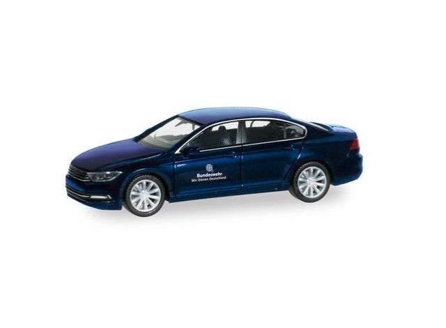 1/87 Volkswagen Bundeswehr Fuhrpark Service, blue