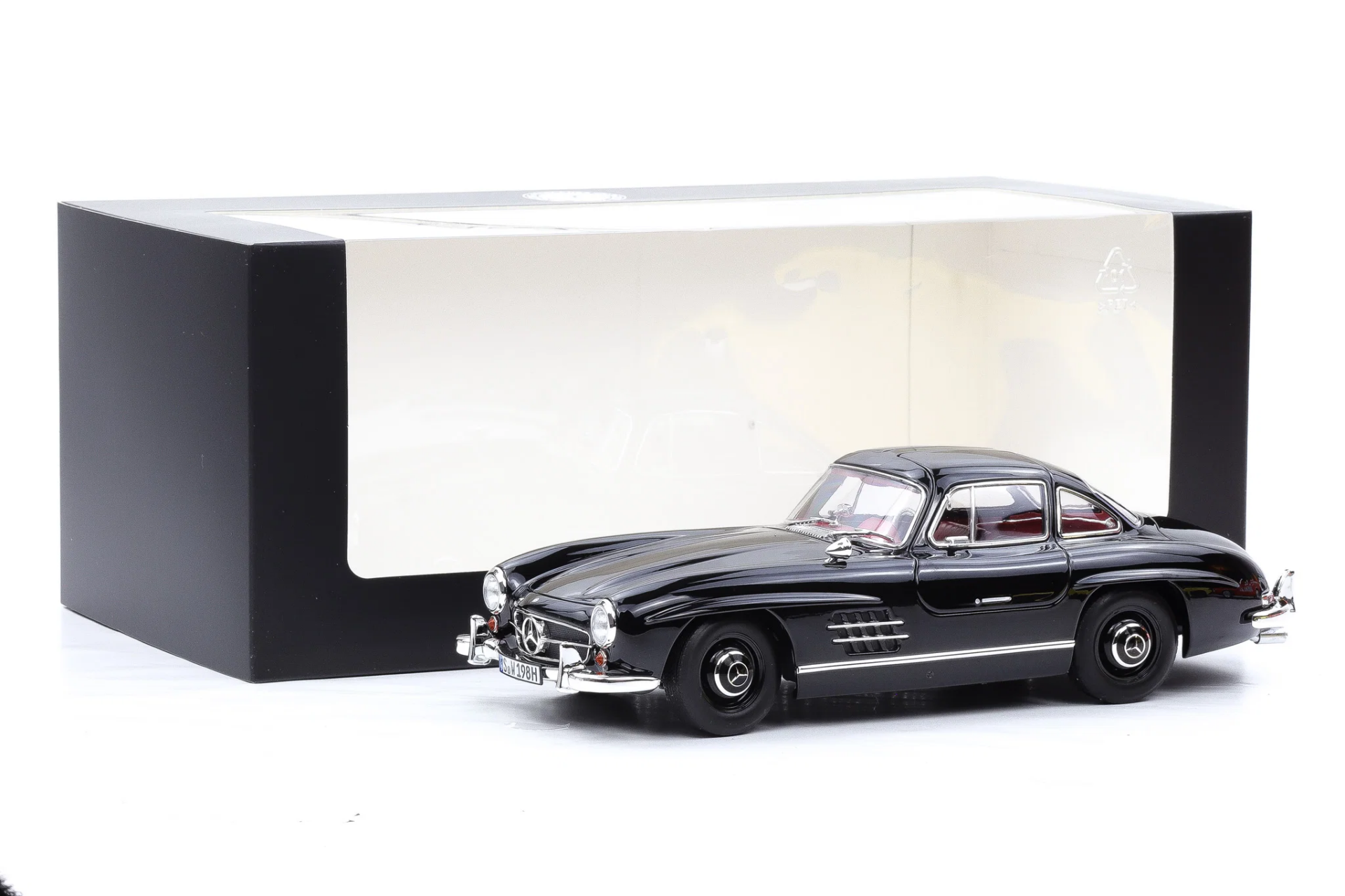 1/18 NOREV Mercedes Benz 300SL W198 Coupe - B66040722
