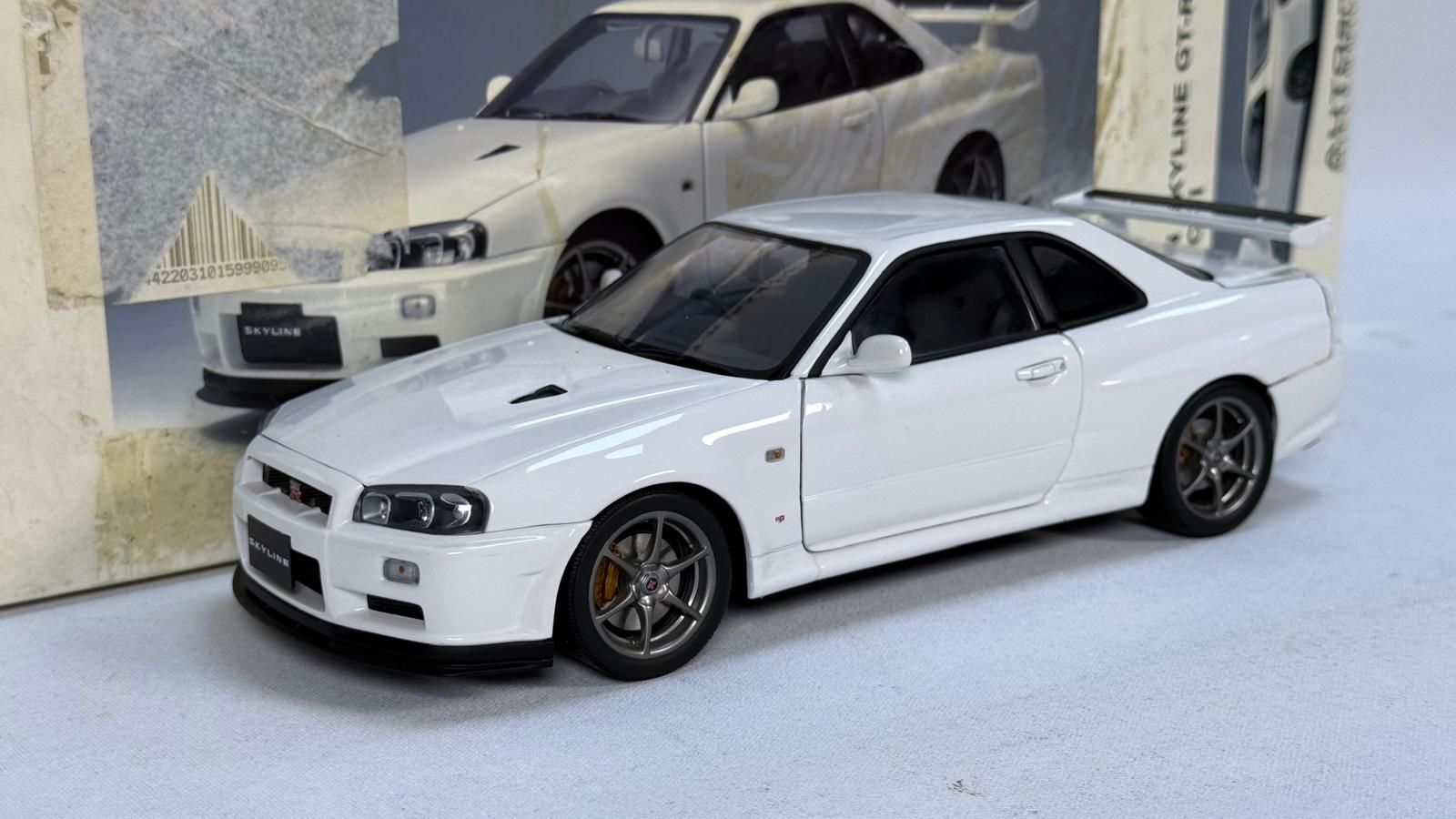 AUTOART - NISSAN SKYLINE GTR (R34) V-SPEC II