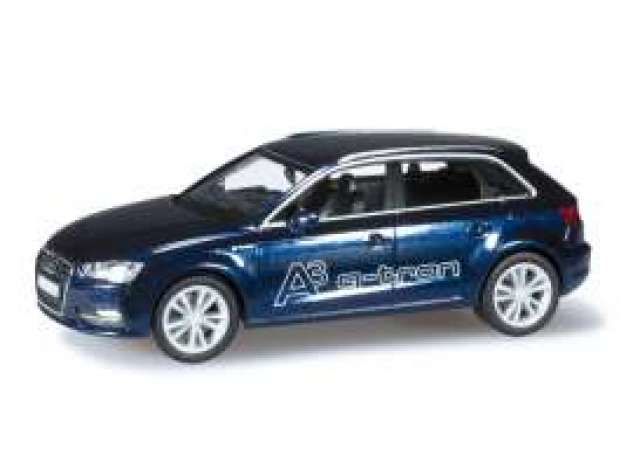 Audi A3 Sportback G-tron, blue metallic
