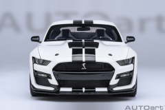 1/18 AUTOart Ford Shelby Mustang GT500 (Iconic Silver)