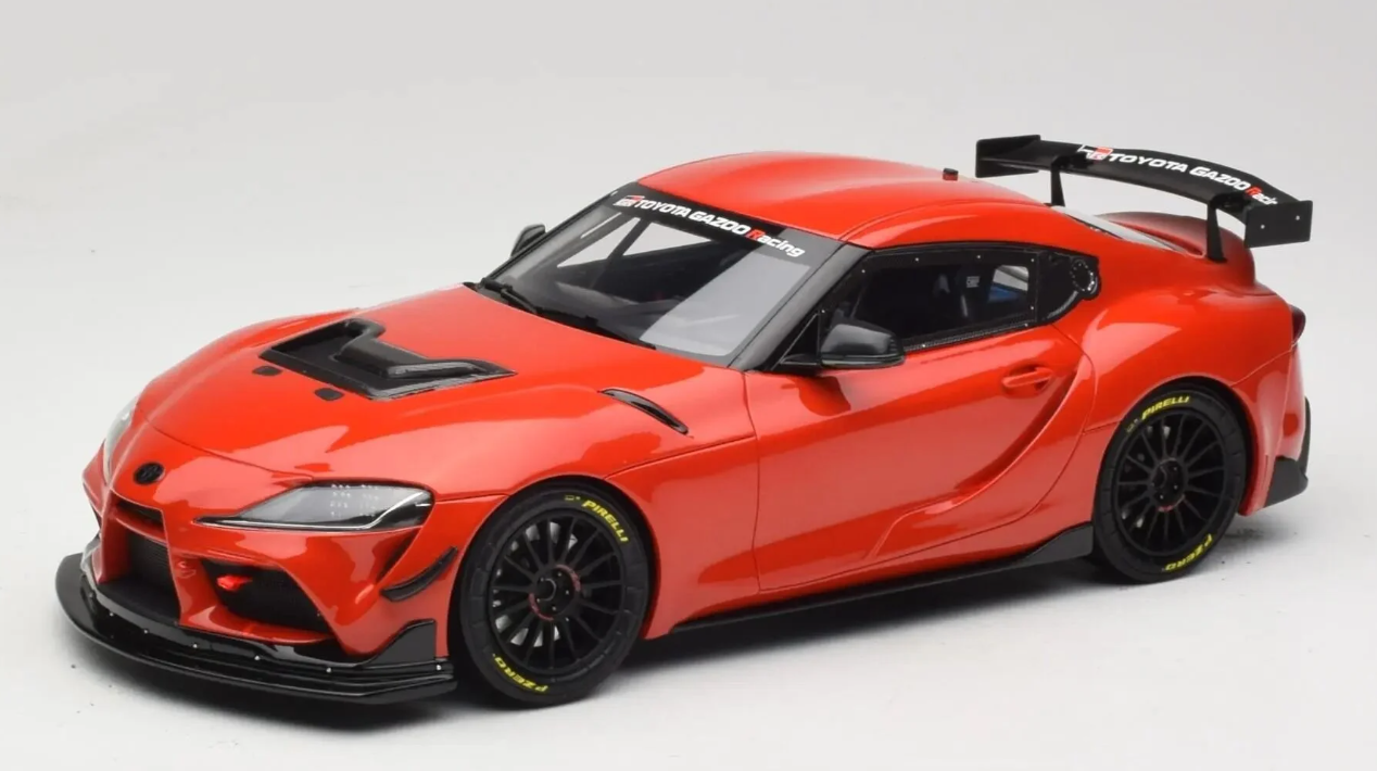 1/18 OTTO-MOBILE - TOYOTA - SUPRA GT4 COUPE 2023