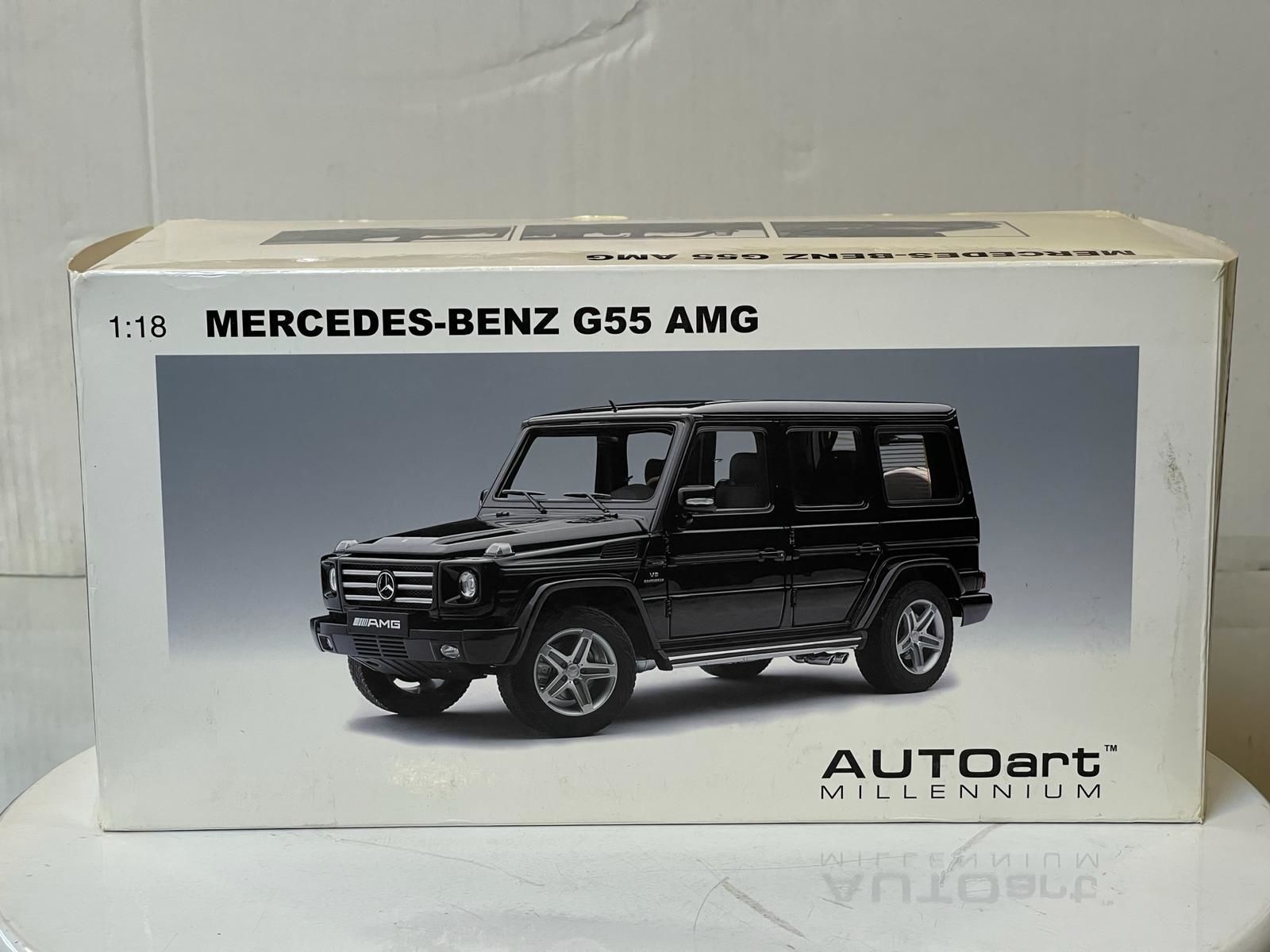 AUTOART - MERCEDES BENZ - G-CLASS G55 V8 AMG 2009 FACELIFT