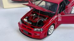AUTOART - NISSAN - SKYLINE GT-R R-TUNE (R34) R1