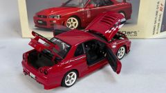 AUTOART - NISSAN - SKYLINE GT-R R-TUNE (R34) R1