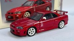 AUTOART - NISSAN - SKYLINE GT-R R-TUNE (R34) R1
