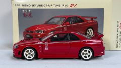 AUTOART - NISSAN - SKYLINE GT-R R-TUNE (R34) R1