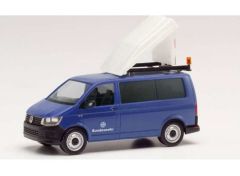 1/87 Volkswagen T6 BF3 Feldjäger, blue