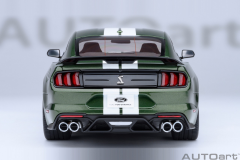 1/18 AUTOart Ford Mustang Shelby GT500 (Eruption Green)