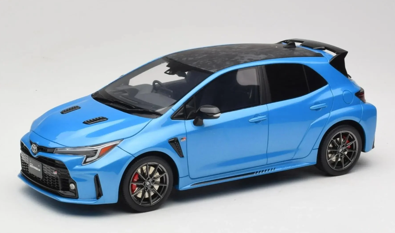 1/18 OTTO-MOBILE - TOYOTA - COROLLA GR CIRCUIT EDITION 2023