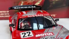 AUTOART - NISSAN - FAIRLADY Z MOTUL PITWORK N 22 JGTC TEAM CHAMPION MASAMI KAGEYAMA