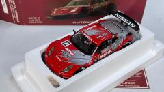 AUTOART - NISSAN - FAIRLADY Z MOTUL PITWORK N 22 JGTC TEAM CHAMPION MASAMI KAGEYAMA