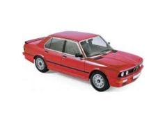 1986 BMW M535i, red