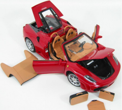 BBR-MODELS - FERRARI - F430 SPIDER 2005