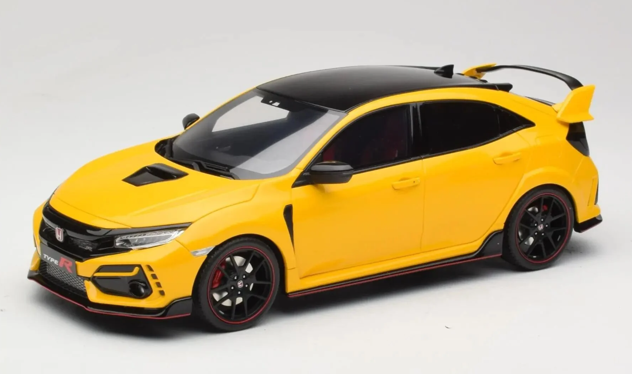 1/18 OTTO-MOBILE - HONDA - CIVIC TYPE-R EURO SPEC 2020