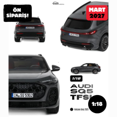 Ön Sipariş - 1/18 OTTO Audi SQ5 TFSI Volcano Grey 2025 - OT1348