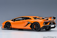 1/18 AUTOart Lamborghini Aventador SVJ (Arancio Atlas)