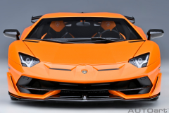 1/18 AUTOart Lamborghini Aventador SVJ (Arancio Atlas)