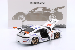 1/18 MINICHAMPS - PORSCHE - 911 992 GT3 RS N 911 COUPE 2023