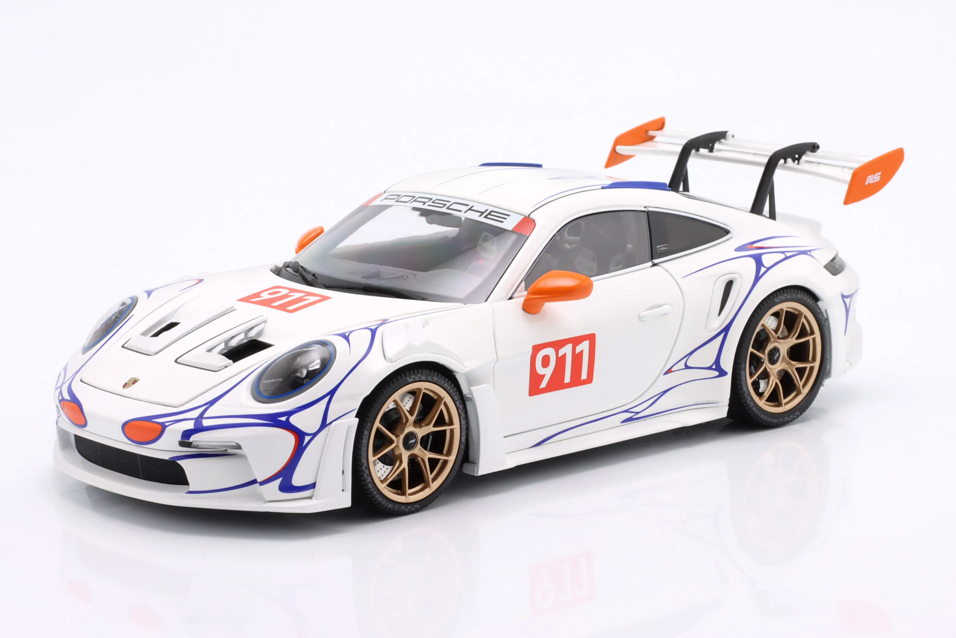 1/18 MINICHAMPS - PORSCHE - 911 992 GT3 RS N 911 COUPE 2023