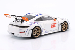 1/18 MINICHAMPS - PORSCHE - 911 992 GT3 RS N 911 COUPE 2023