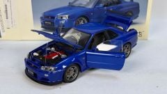 AUTOART - NISSAN SKYLINE GTR (R34) V-SPEC II