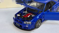 AUTOART - NISSAN SKYLINE GTR (R34) V-SPEC II