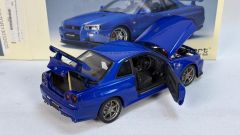 AUTOART - NISSAN SKYLINE GTR (R34) V-SPEC II