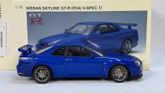 AUTOART - NISSAN SKYLINE GTR (R34) V-SPEC II