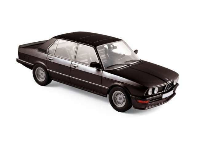 1980 BMW M535i, black