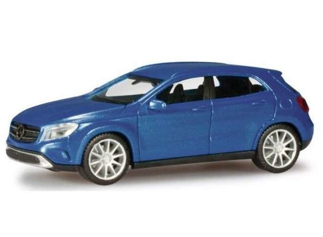 1/87 Mercedes Benz GLA Klasse, blue metallic