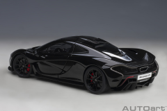 1/18 AUTOart McLaren P1 (Fire Black)