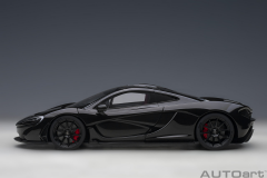 1/18 AUTOart McLaren P1 (Fire Black)