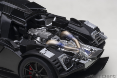 1/18 AUTOart McLaren P1 (Fire Black)