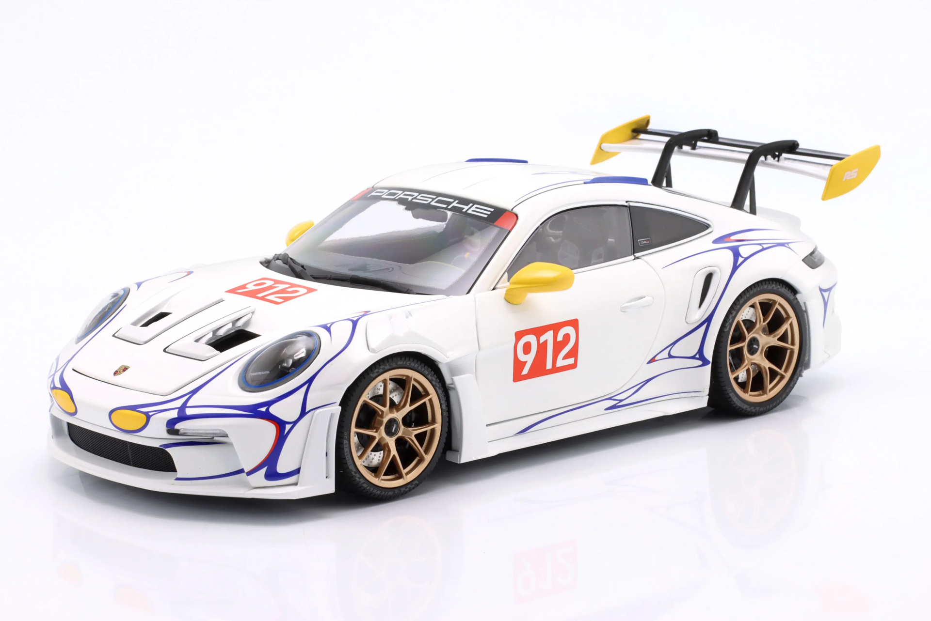 1/18 MINICHAMPS - PORSCHE - 911 992 GT3 RS N 912 COUPE 2023