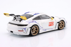 1/18 MINICHAMPS - PORSCHE - 911 992 GT3 RS N 912 COUPE 2023