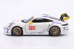 1/18 MINICHAMPS - PORSCHE - 911 992 GT3 RS N 912 COUPE 2023