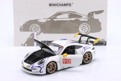1/18 MINICHAMPS - PORSCHE - 911 992 GT3 RS N 912 COUPE 2023