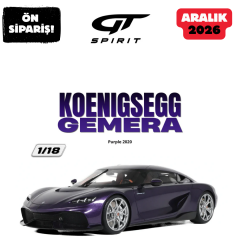 Ön Sipariş - 1/18 GT SPIRIT KOENIGSEGG GEMERA, PURPLE - GT983