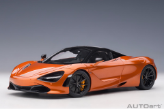 1/18 AUTOart McLaren 720S (Azores Orange)