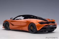 1/18 AUTOart McLaren 720S (Azores Orange)